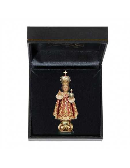 Wooden statue - Infant-Jesus of Prague