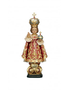Wooden statue - Infant-Jesus of Prague 2