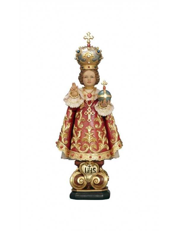 Petite statue en bois avec coffret cadeau -...