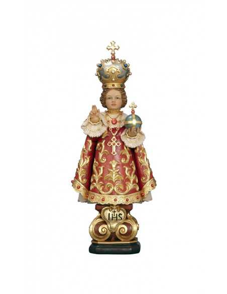 Wooden statue - Infant-Jesus of Prague