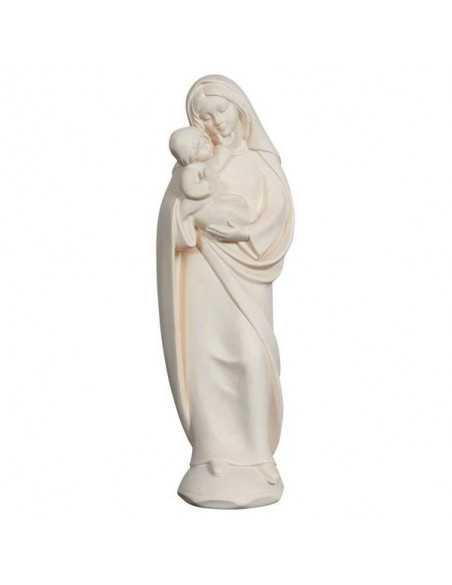 Statue en bois - Douce Mère de Dieu