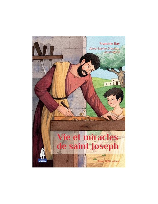 un joli livre pour enfants, pour mieux connaître le grand saint Joseph, humble et silencieux.