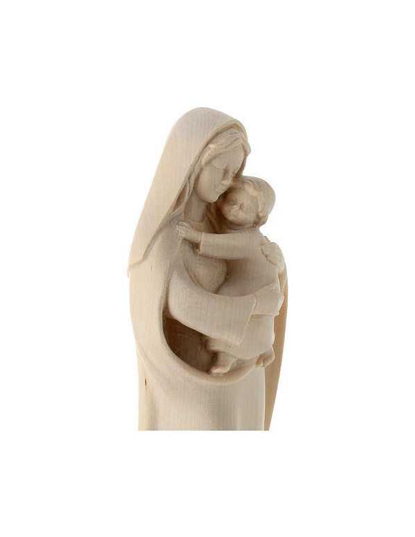 Statue en bois - Vierge de tendresse