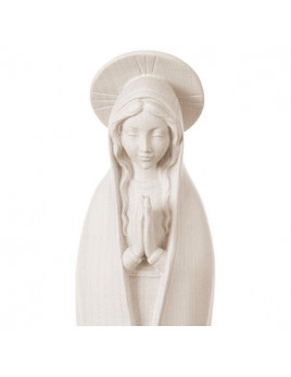 Wooden statue of the Saint Virgin Mary 2