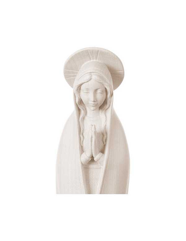 Statue en bois - Sainte Vierge en prière