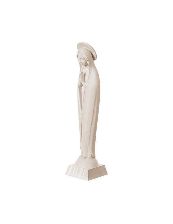 Statue en bois - Sainte Vierge en prière