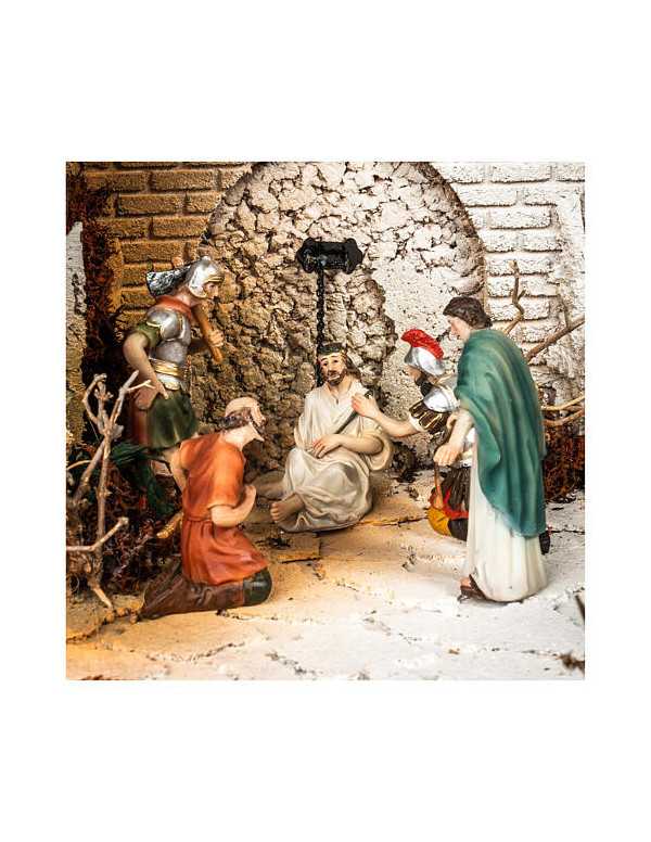 Couronnement d'épines - Figurines en résine