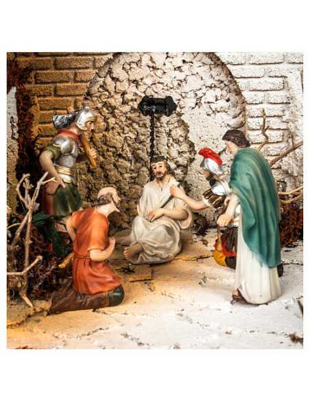 Couronnement d'épines - Figurines en résine