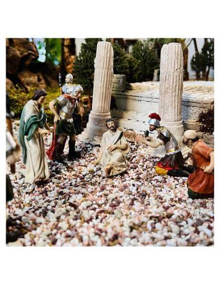 Couronnement d'épines - Figurines en résine
