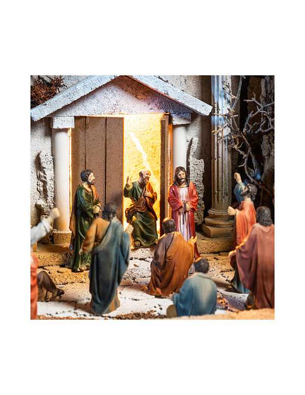 Jésus est condamné à mort - Figurines en résine