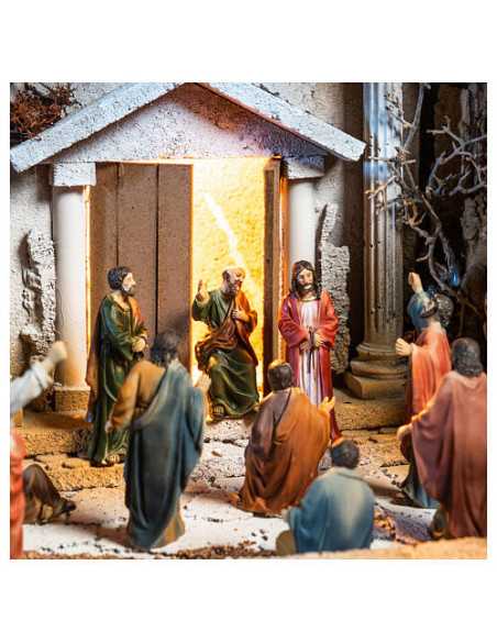Jésus est condamné à mort - Figurines en résine