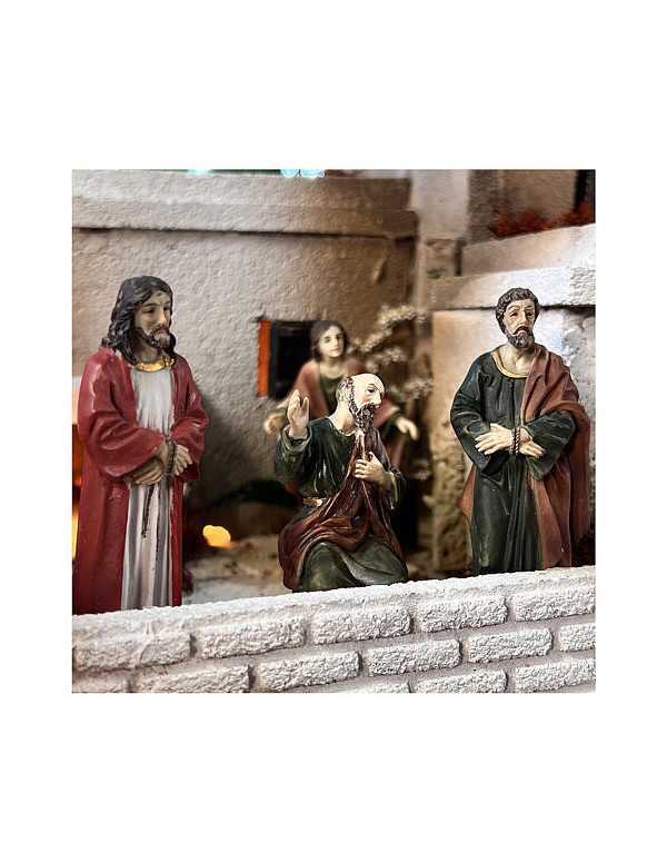 Jésus est condamné à mort - Figurines en résine