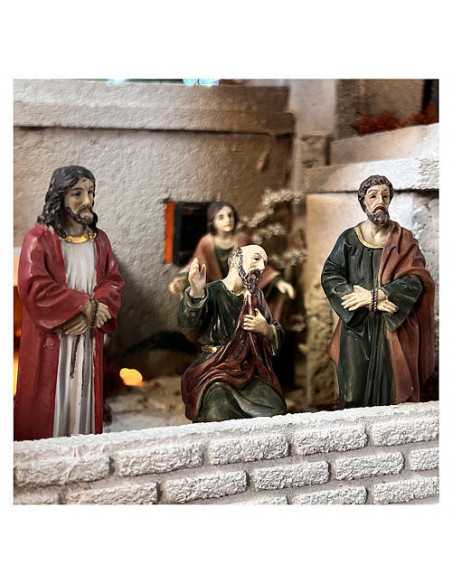 Jésus est condamné à mort - Figurines en résine