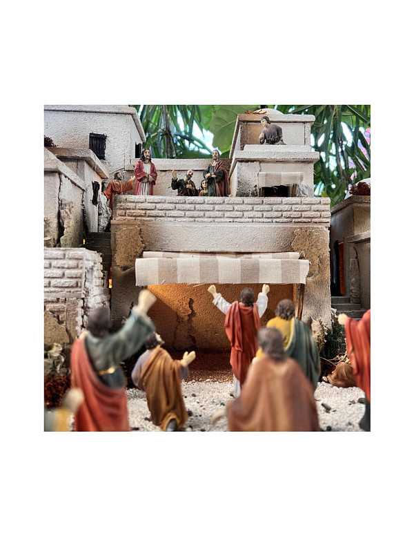 Jésus est condamné à mort - Figurines en résine