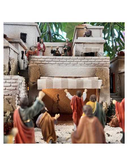 Jésus est condamné à mort - Figurines en résine