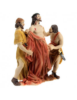 Figurines de Jésus dépouillé de ses vêtements 2