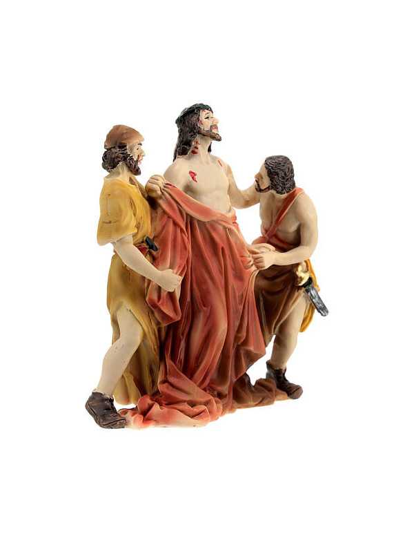 Jésus est dépouillé de ses vêtements -...