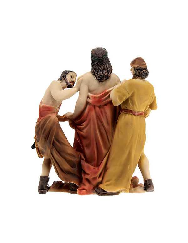 Jésus est dépouillé de ses vêtements -...