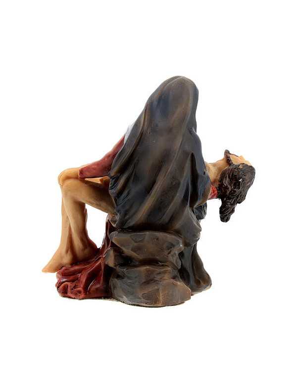 Jésus est remis à sa mère - Figurines en résine