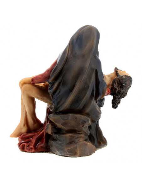 Jésus est remis à sa mère - Figurines en résine