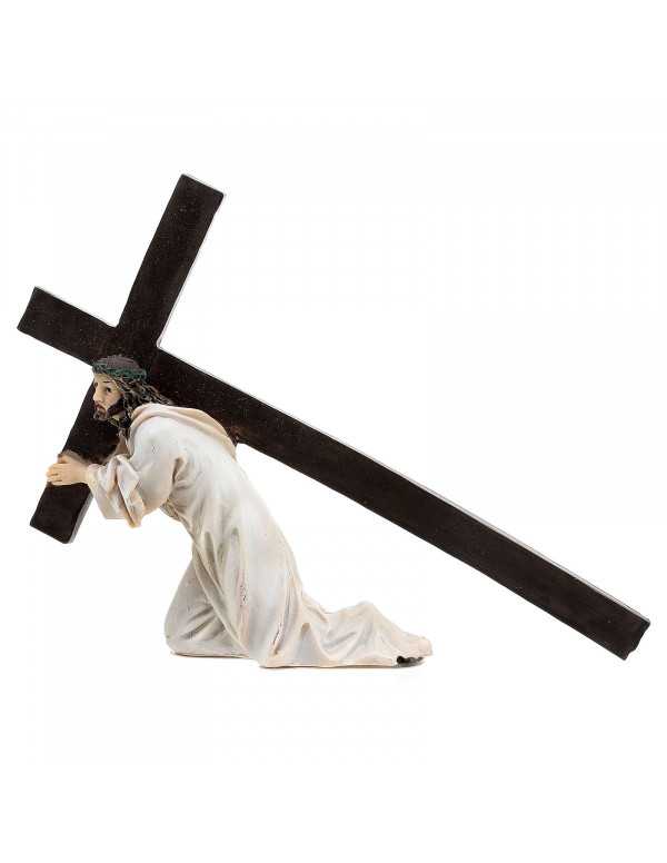 Jésus tombant sous le poids de sa Croix -...