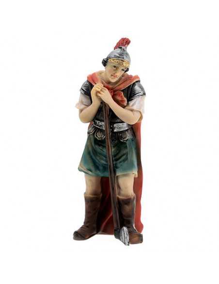 Joueurs tirant au sort le vêtement de Jésus - Figurines en résine