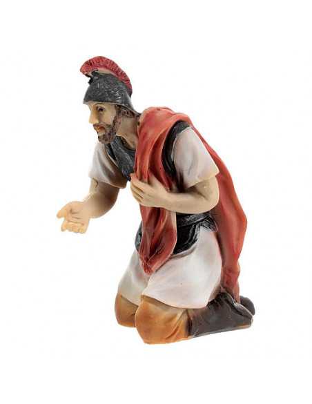 Joueurs tirant au sort le vêtement de Jésus - Figurines en résine