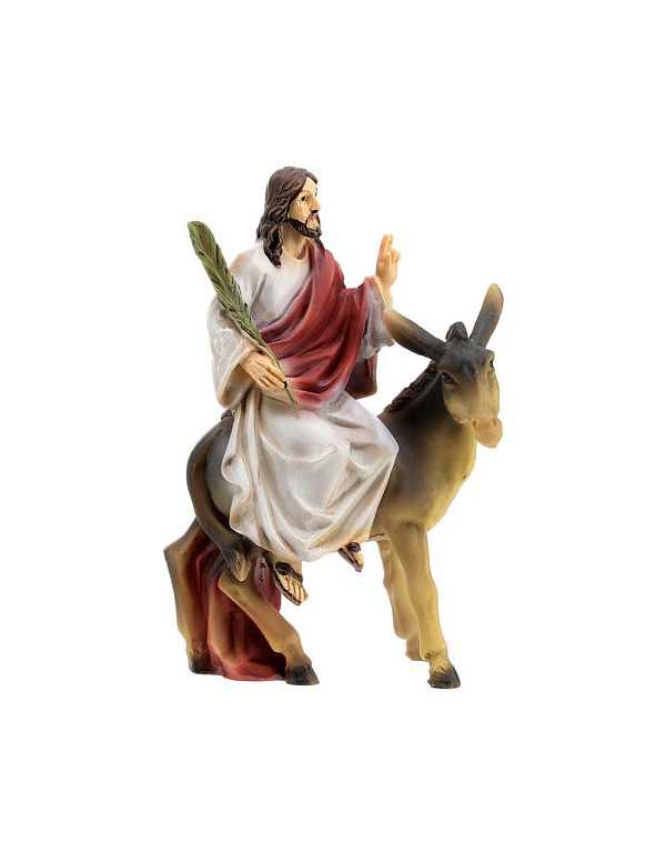 L'entrée de Jésus à Jérusalem - Figurines en...