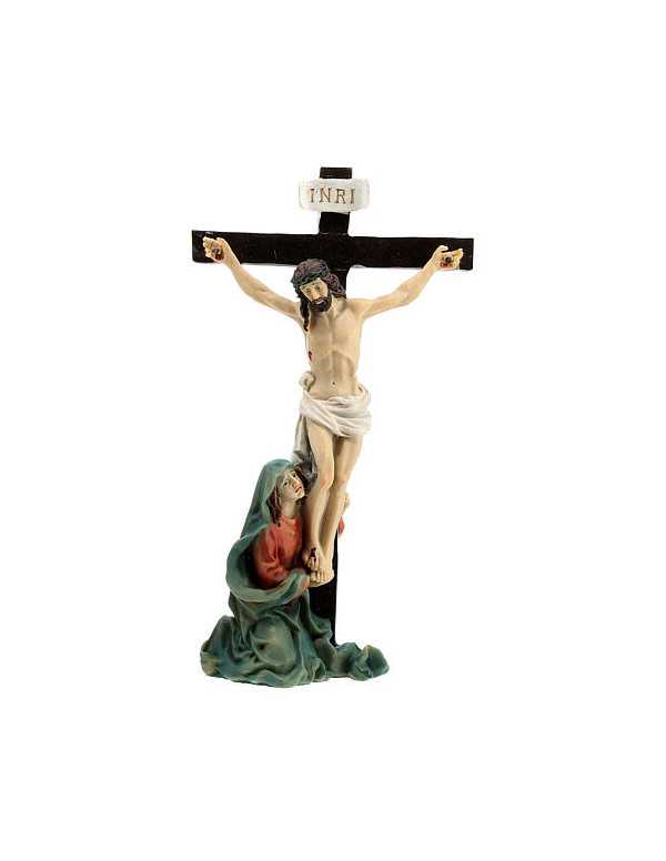 Crucifixion sur le Calvaire - Figurines en résine