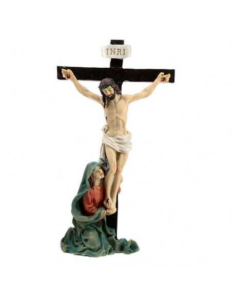 Crucifixion sur le Calvaire - Figurines en résine