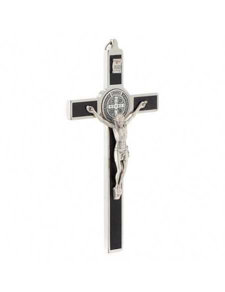 Croix de Saint Benoît en bois