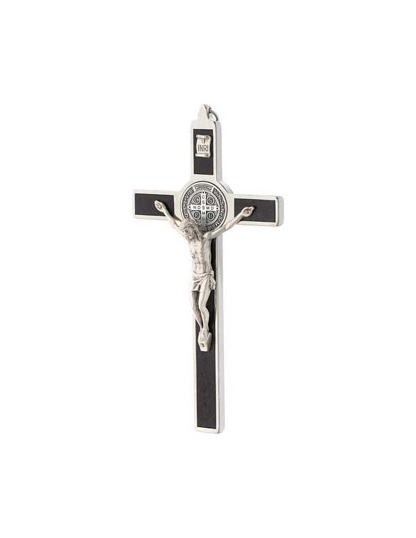 Croix de Saint Benoît en bois