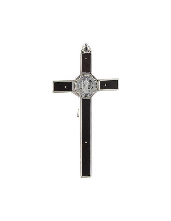 Croix de Saint Benoît en bois