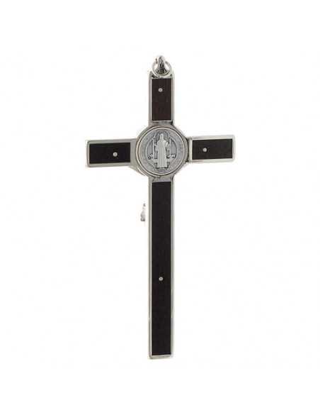 Croix de Saint Benoît en bois