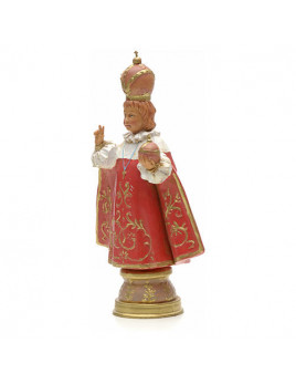 Statue of the Infant Jésus of Prague 7in (18cm) 2