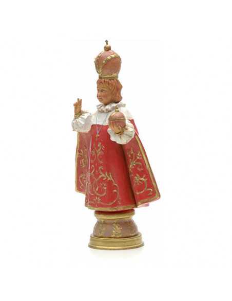 Statue de l'Enfant-Jésus de Prague - 18 cm