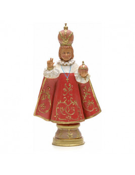 Statue de l'Enfant Jésus de Prague. 18 cm