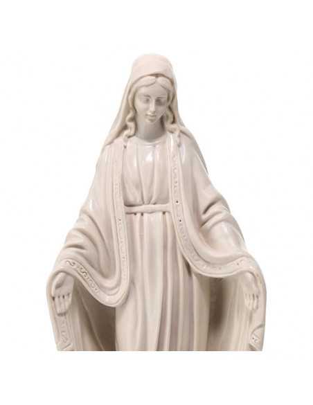 Statue Vierge miraculeuse - 30 cm