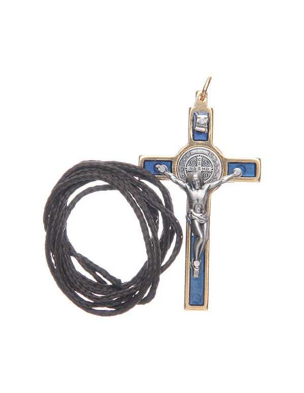 Pendentif croix de saint Benoît