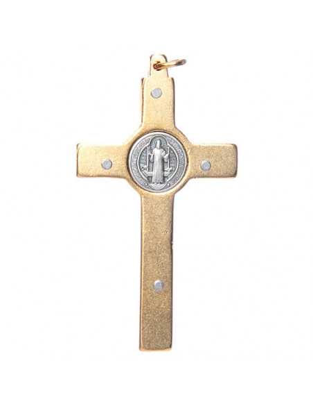 Pendentif croix de saint Benoît