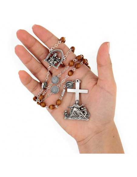 Ghirelli Notre-Dame de Paris rosary