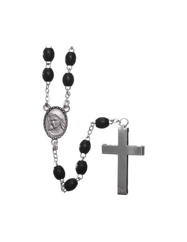 Chapelet en bois - Notre-Dame de Lourdes