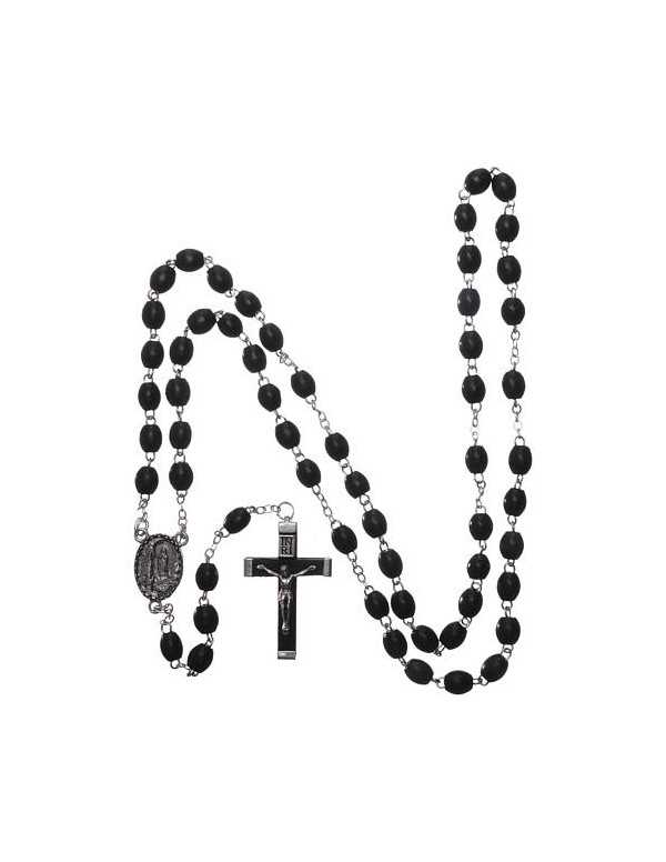 Chapelet en bois - Notre-Dame de Lourdes