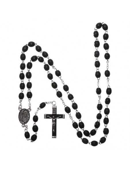 Chapelet en bois - Notre-Dame de Lourdes