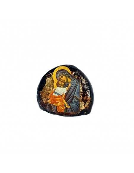 Vierge de Vladimir - bleue
