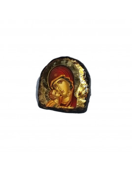 Vierge de Vladimir - rouge