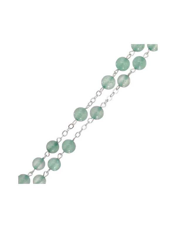 Chapelet en aventurine