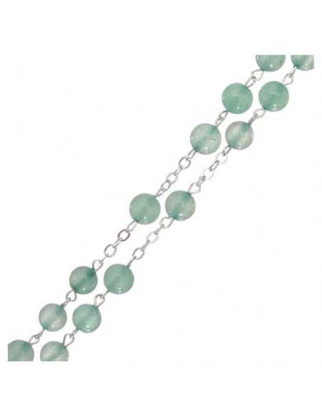 Chapelet en aventurine