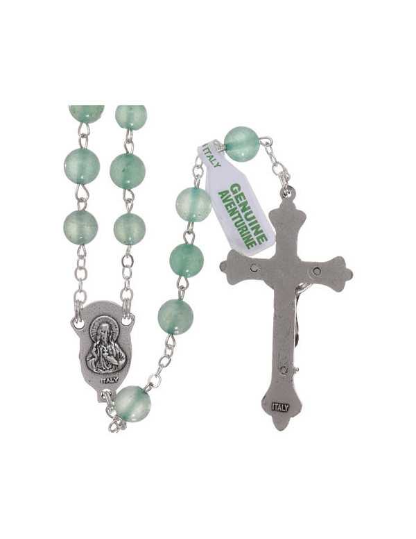 Chapelet en aventurine