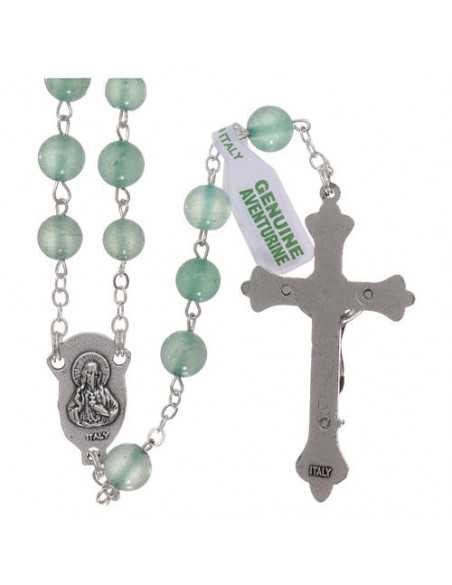 Chapelet en aventurine